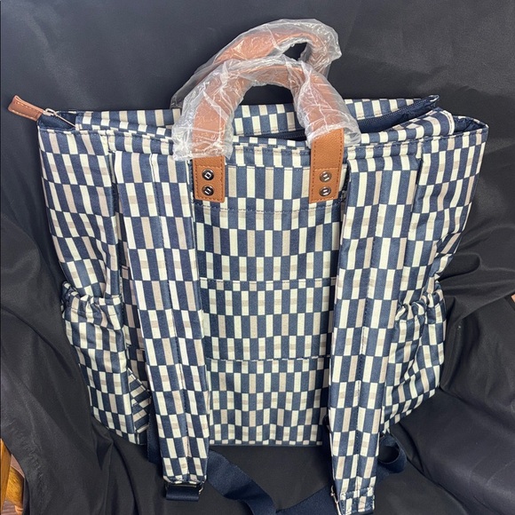 Thirty One Journey Backpack- Navy Oasis - Picture 7 of 14